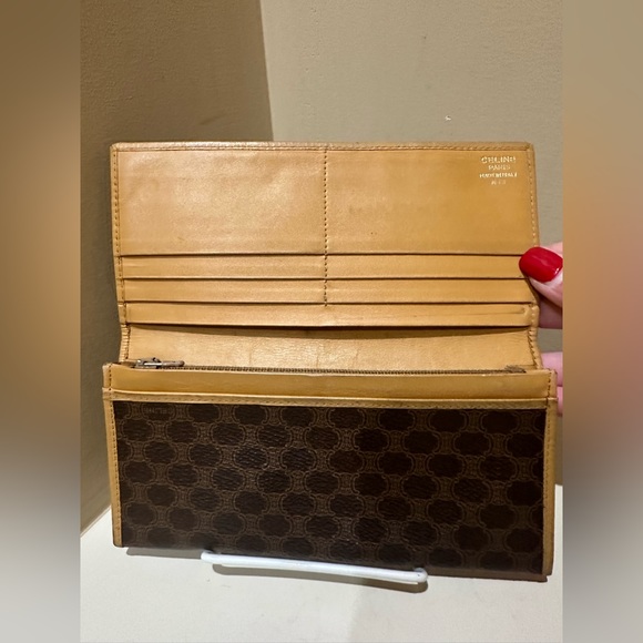 Celine Long Flap Bifold Wallet - Picture 7 of 13